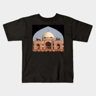 India. Delhi. Humayun's tomb. Kids T-Shirt